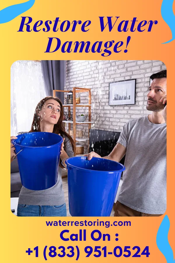 water restoration North Damage Recovery Group Anderson