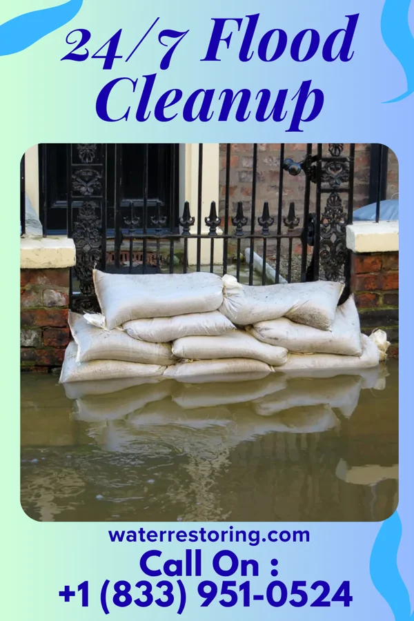 24/7 Flood Cleanup in Anderson, NJ