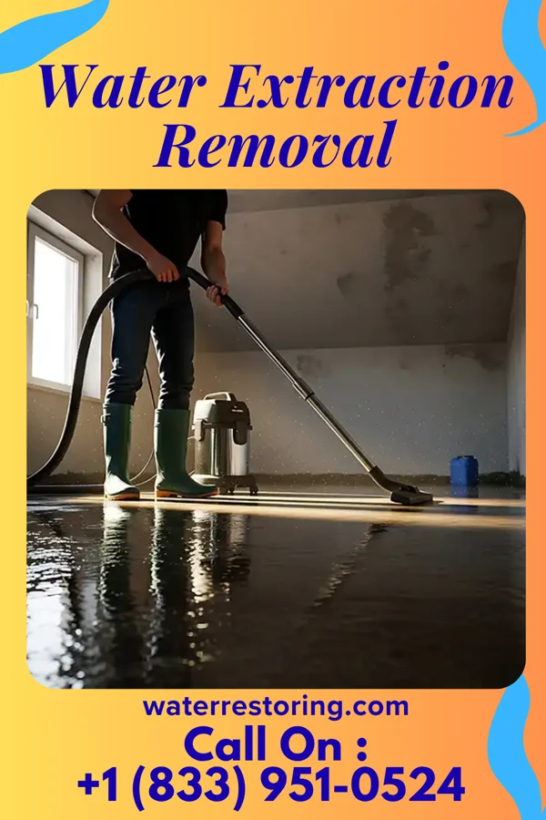 Water Extraction Removal in Anderson, NJ